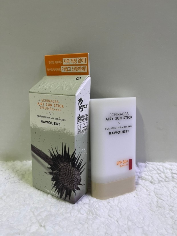 RAWQUEST Echinacea Airy Sun Stick 19g
