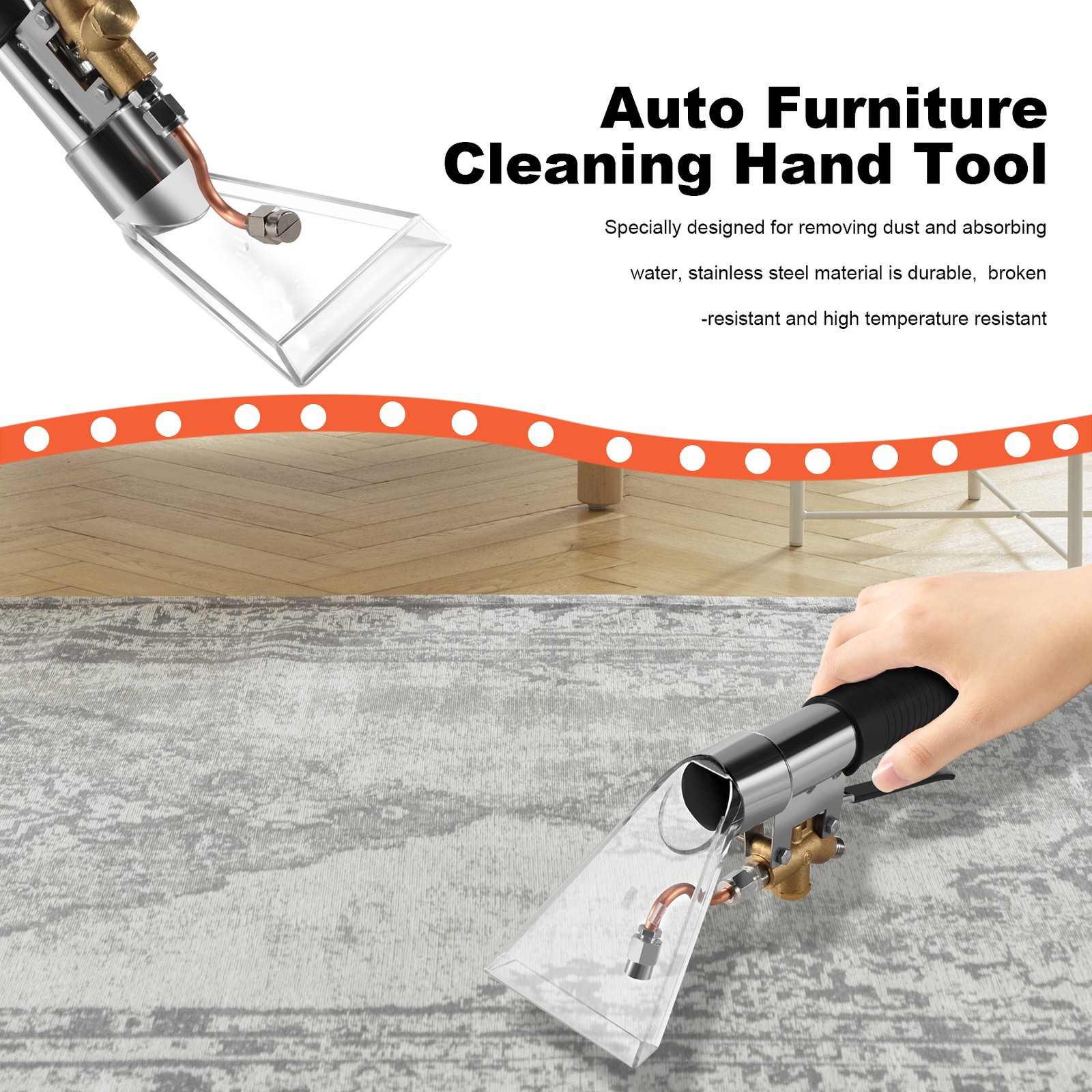 Carpet Extractor Upholstery Carpet Cleaning Extractor Machine Auto6251