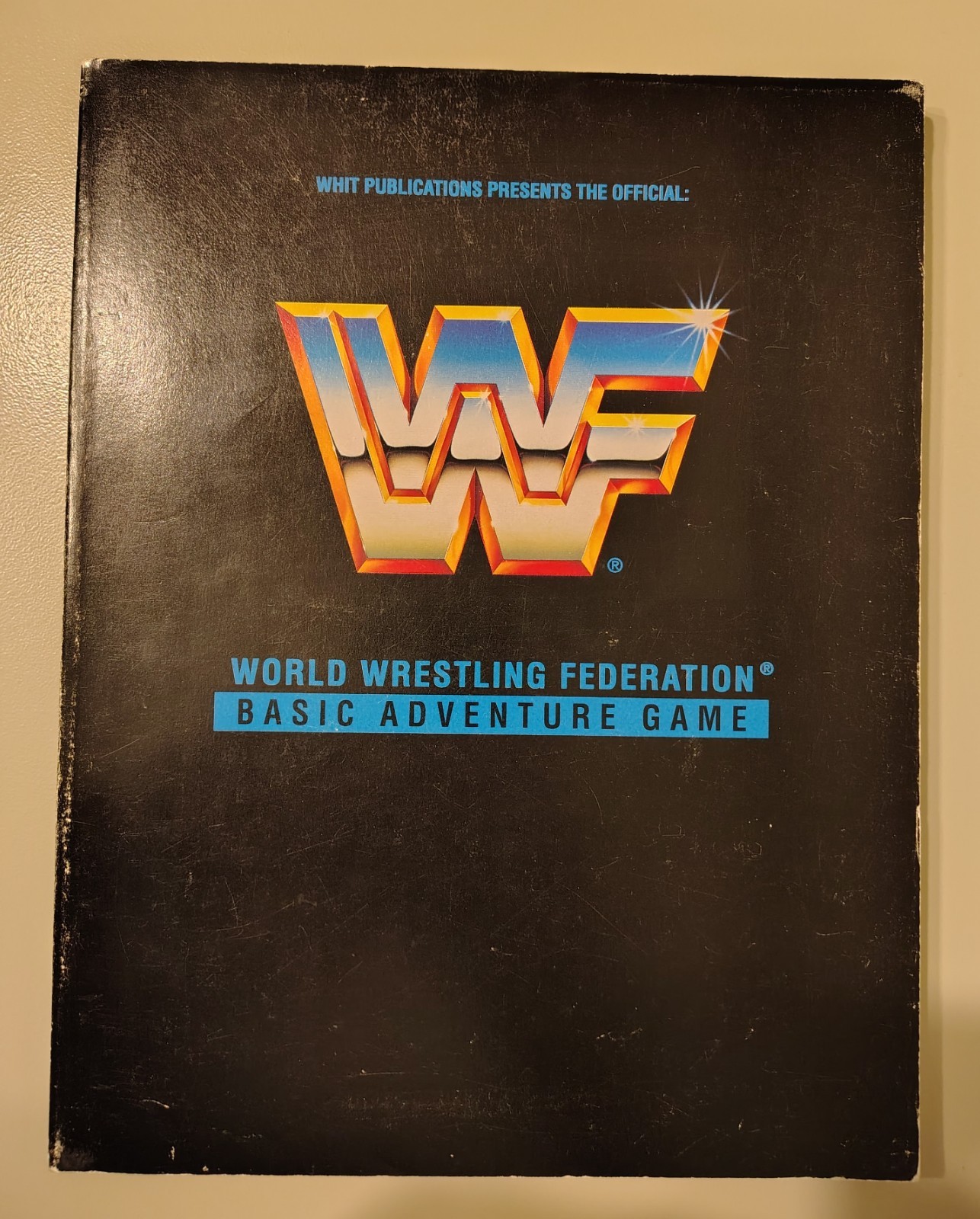 Whit Pub WWF RPG WWF - World Wrestling Federation Basic Adventure Game VG