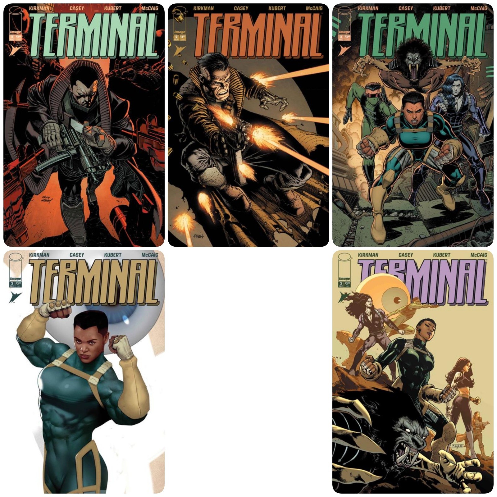 TERMINAL #2 **COVER SELECT** PRESALE 08/26/26