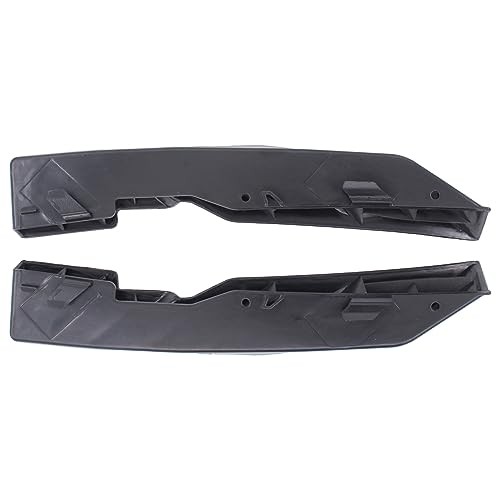 Pair Left Driver and Right Passenger Side Front Bumper Bracket Mount
