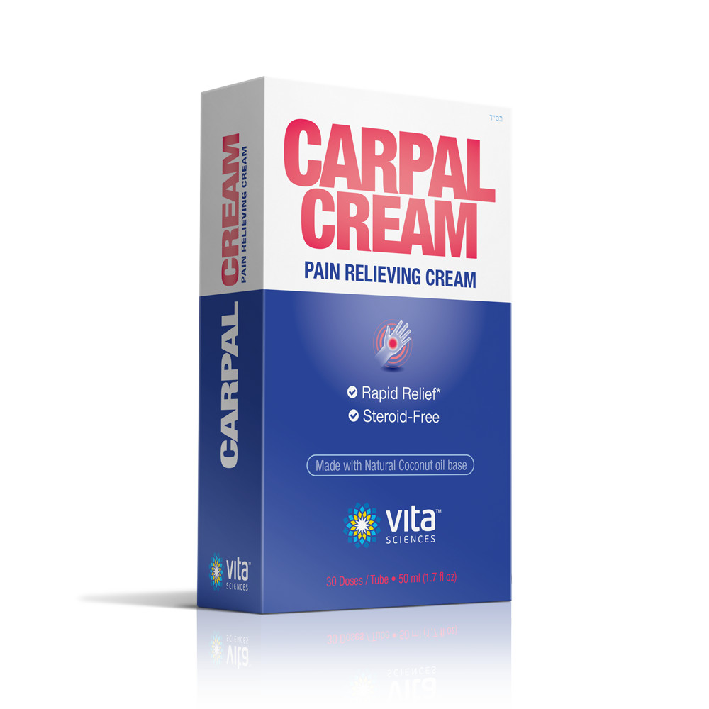 Carpal Cream Carpal Tunnel Pain Relief
