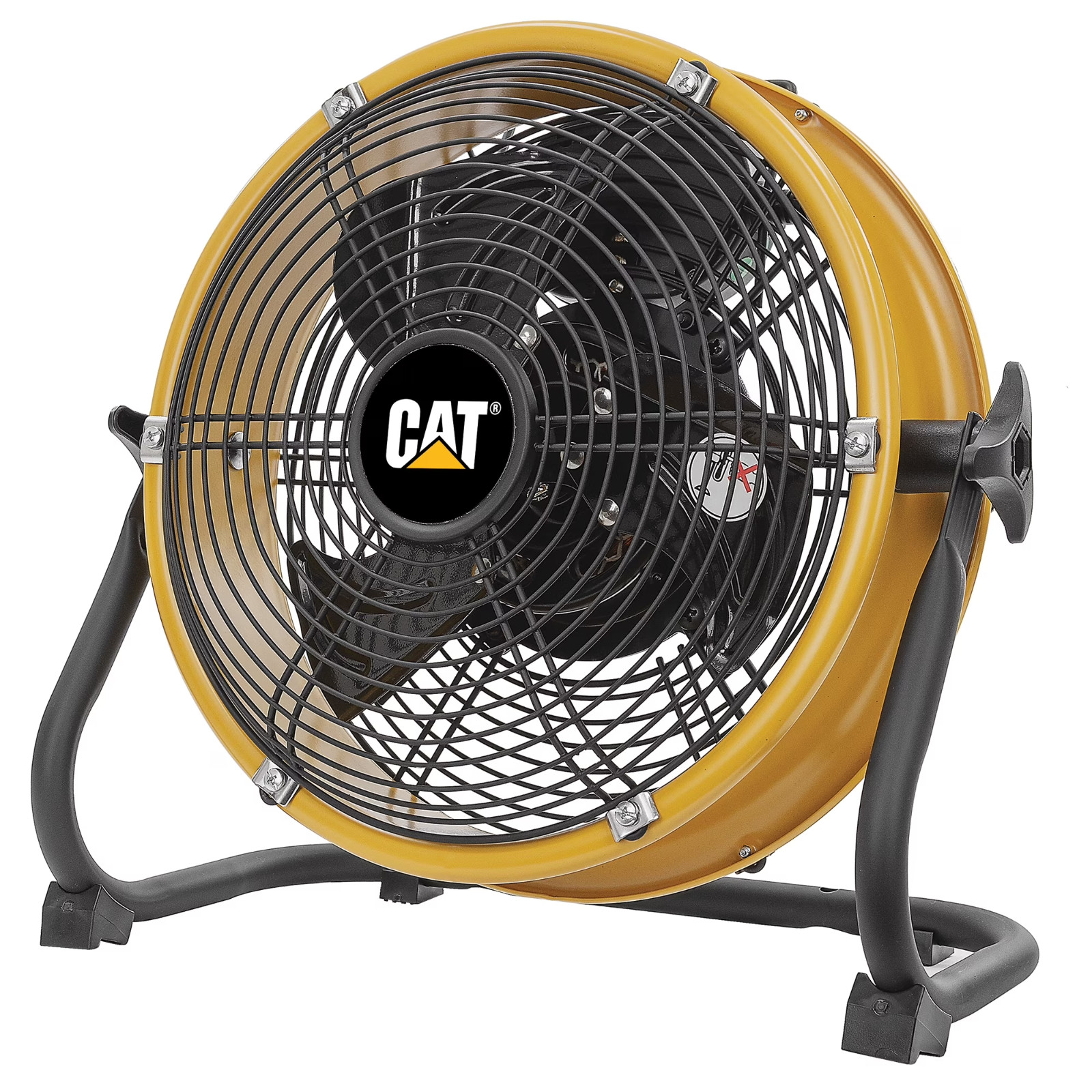 Fan High-Velocity 3-Speed Shroud Floor Fan