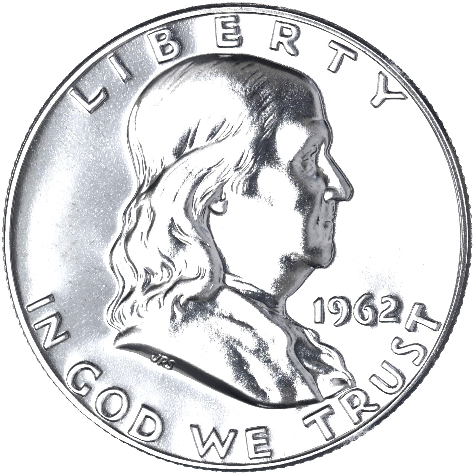 1962-P ***FRANKLIN Half $ Proof ***Wow DCAM 90% Silver Coins +1 (BU) Bonus coin!