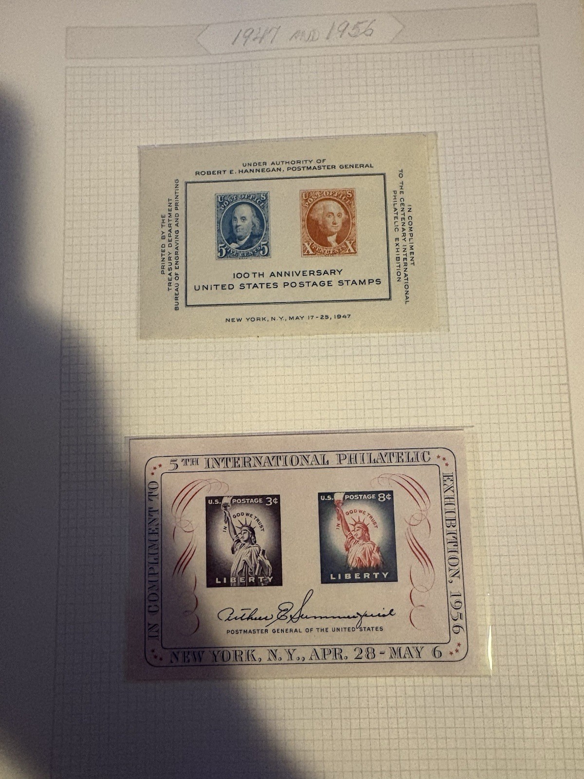 Entire Stamp Collection 1920s-1990s