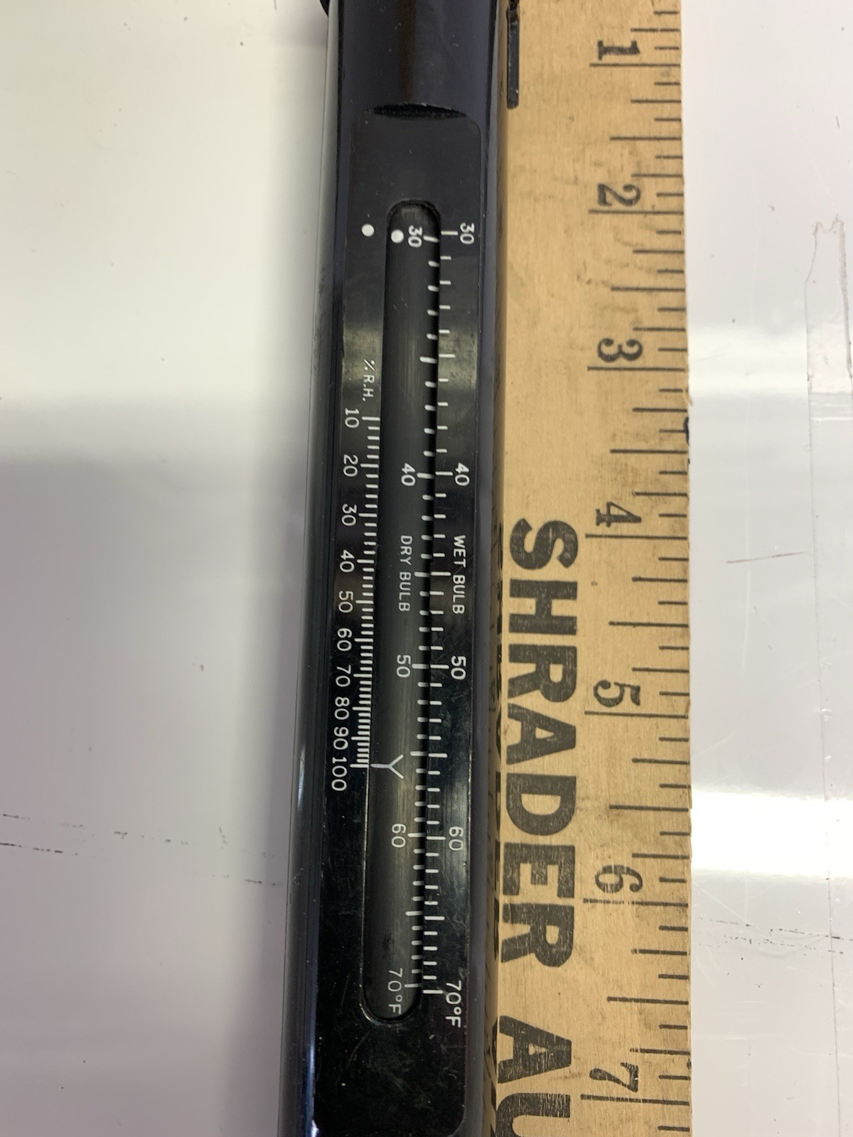 BACHARACH,SLING PSYCHROMETER For HVAC mainly