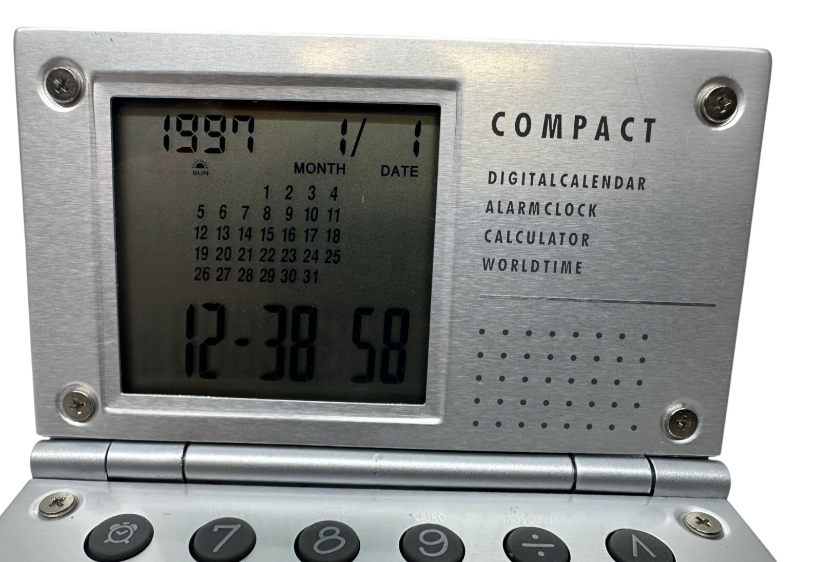VINTAGE NEWMARK COMPACT Brand Digital Databank [New Battery]