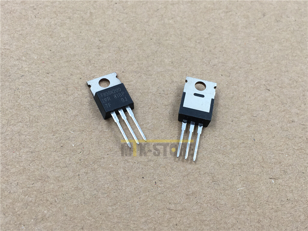 10QTY IRFB38N20D FB38N20D IRFB38N20DPBF T​O-220 200V 38A 3-Pin(3+Tab)