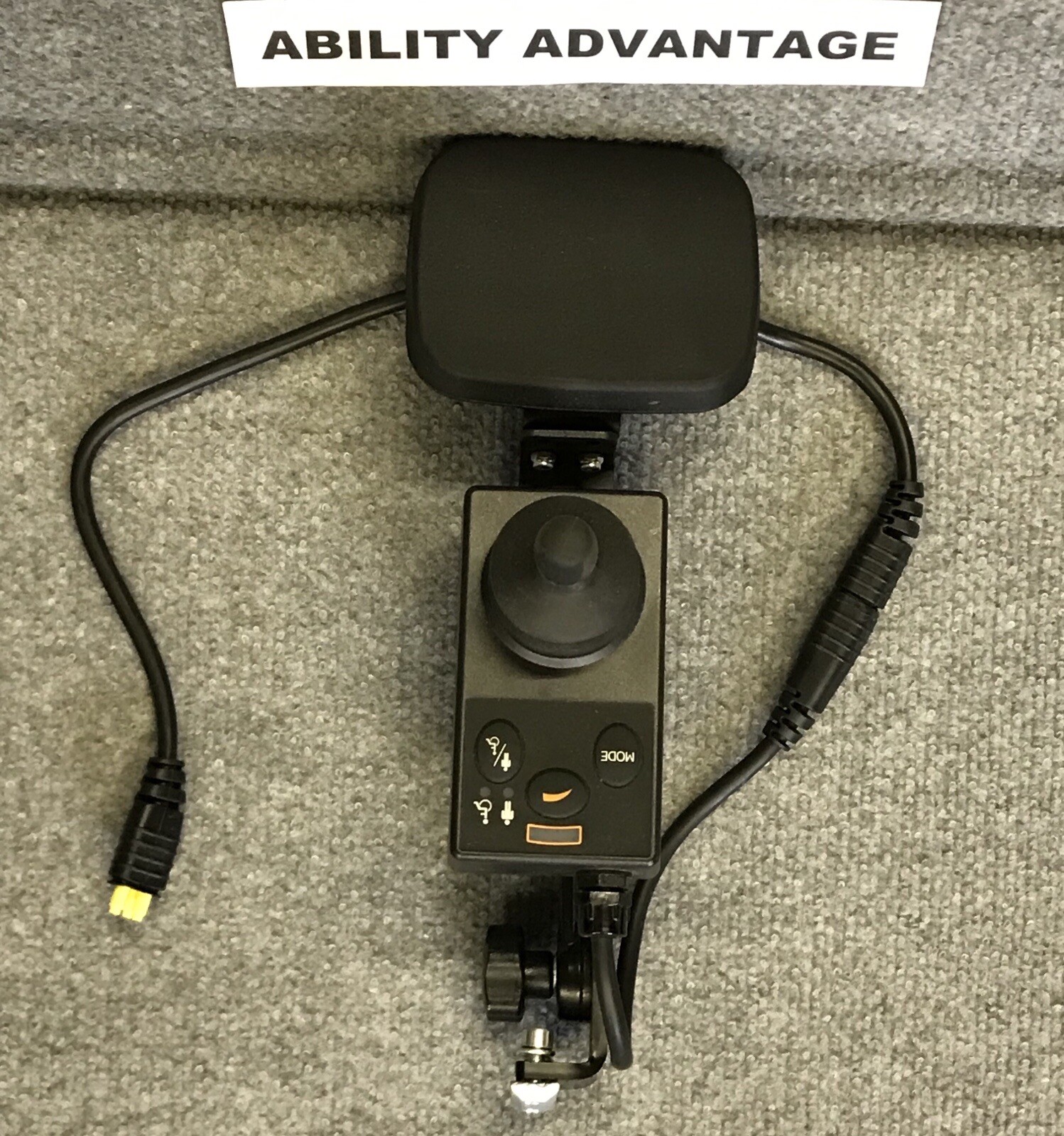 NEW: Permobil Rnet ICS Switch Box TOP COVER, Assorted Labels.