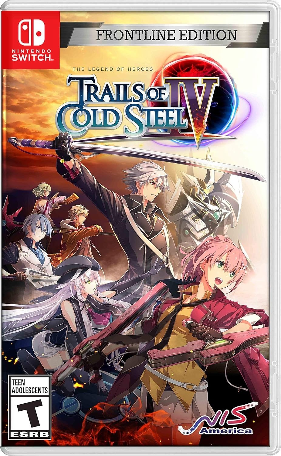 The Legend of Heroes: Trails of Cold Steel IV - Frontline Ed. - Nintendo Switch