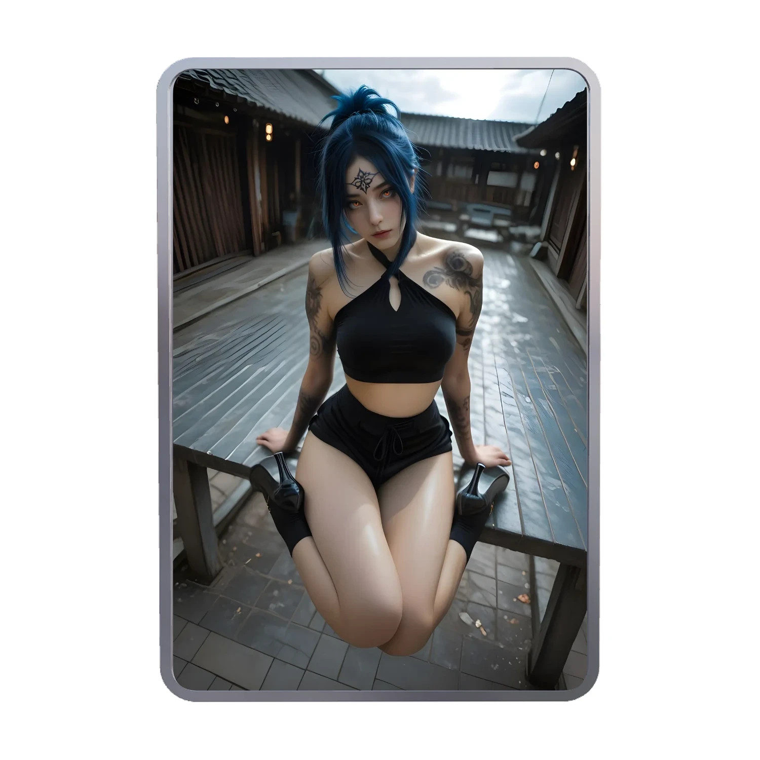 1 oz .999 Fine Silver Bar Colorized Naughty Sexy Art – SilverCoin Artworks 🔥