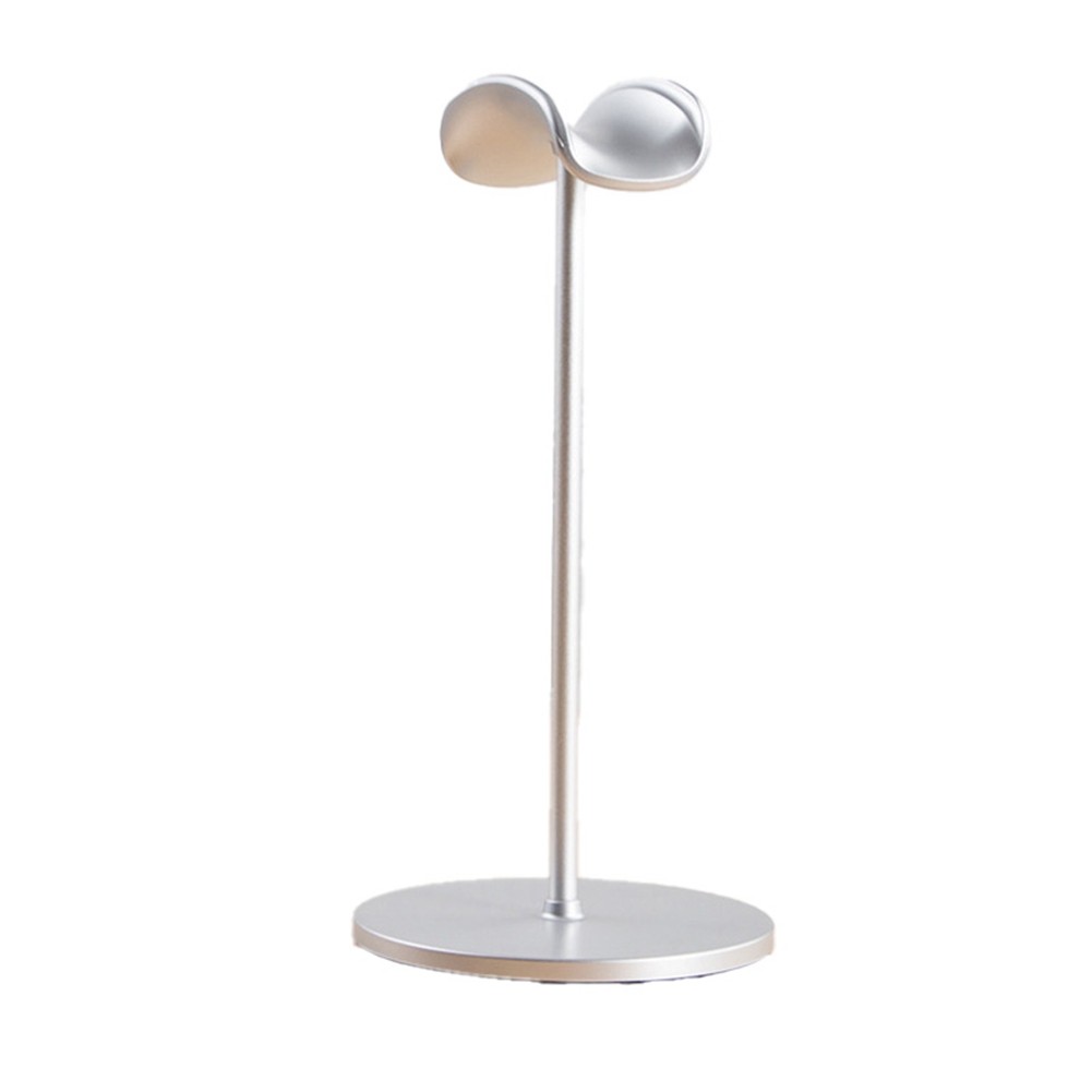 Headphone Stand Stylish Non-Slip Headset Holder for  Max////// Etc Silver U8G1