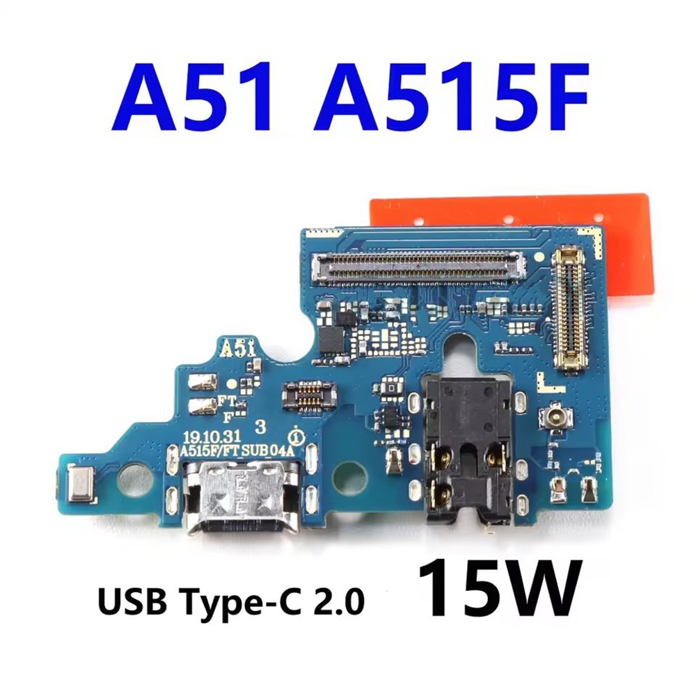 For Samsung Galaxy A51 A515F Charging Dock Connector Motherboad Flex Cable