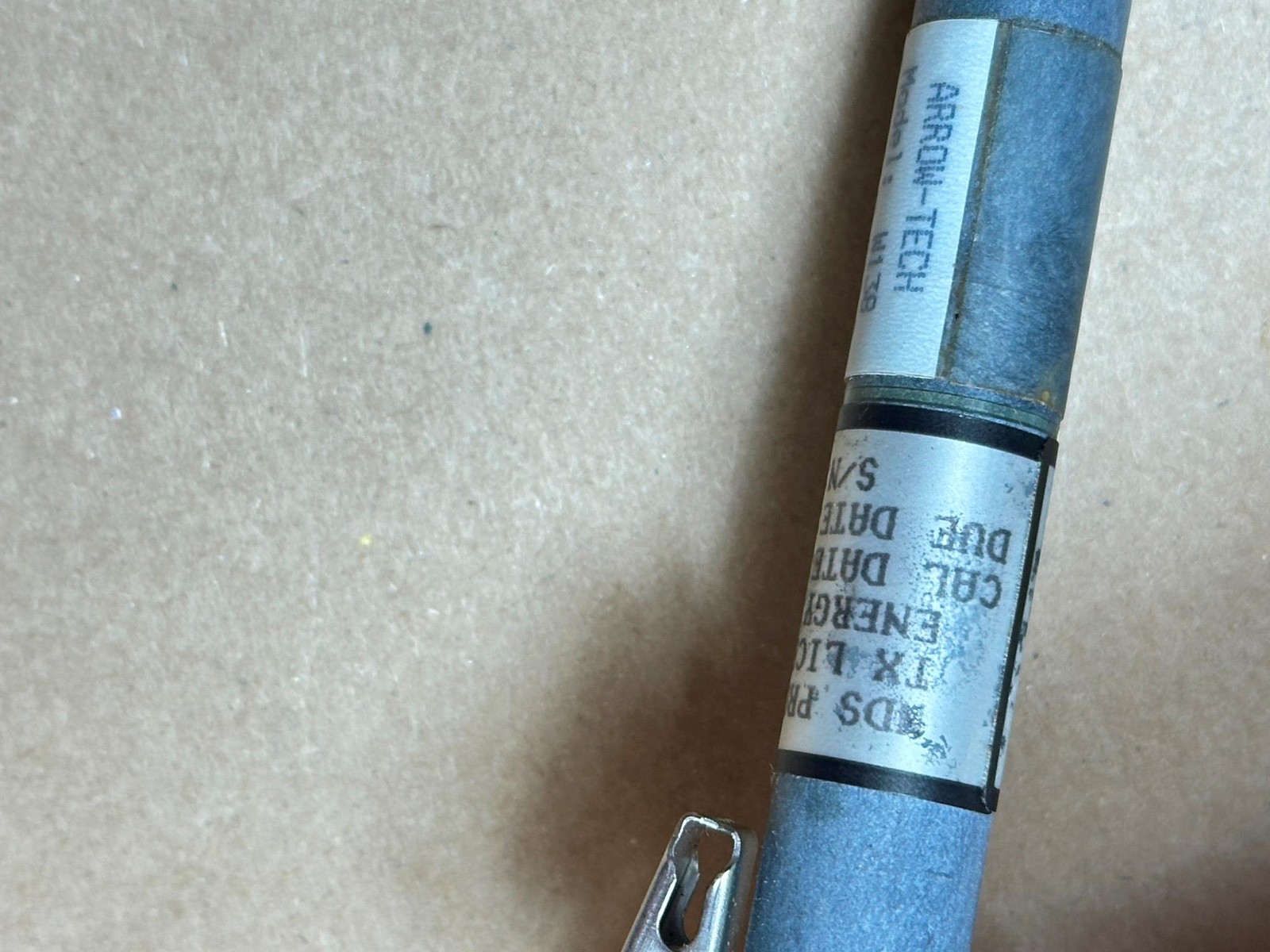 Arrow Tech Direct Reading Dosimeter W138 0.662 MeV