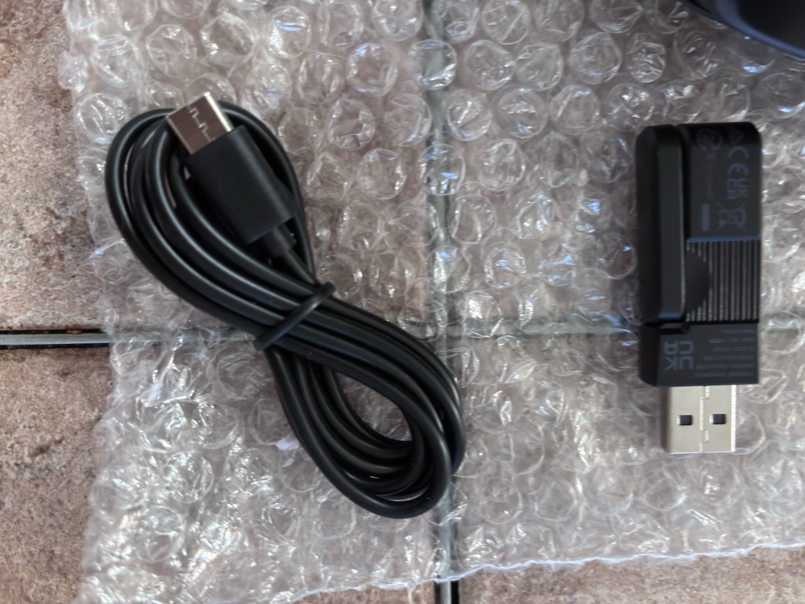 CAPTAIN 700 Wireless Gaming Headset LED Lighting USB Receiver Mint