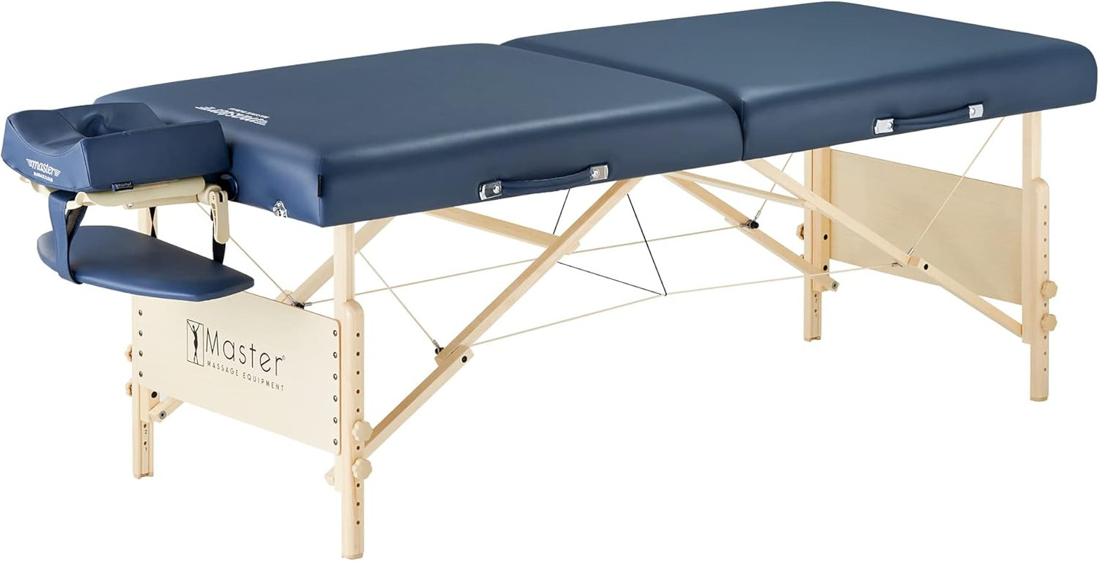 Master Massage Coronado Portable Massage Table Pro Package- Adjustable Height, W