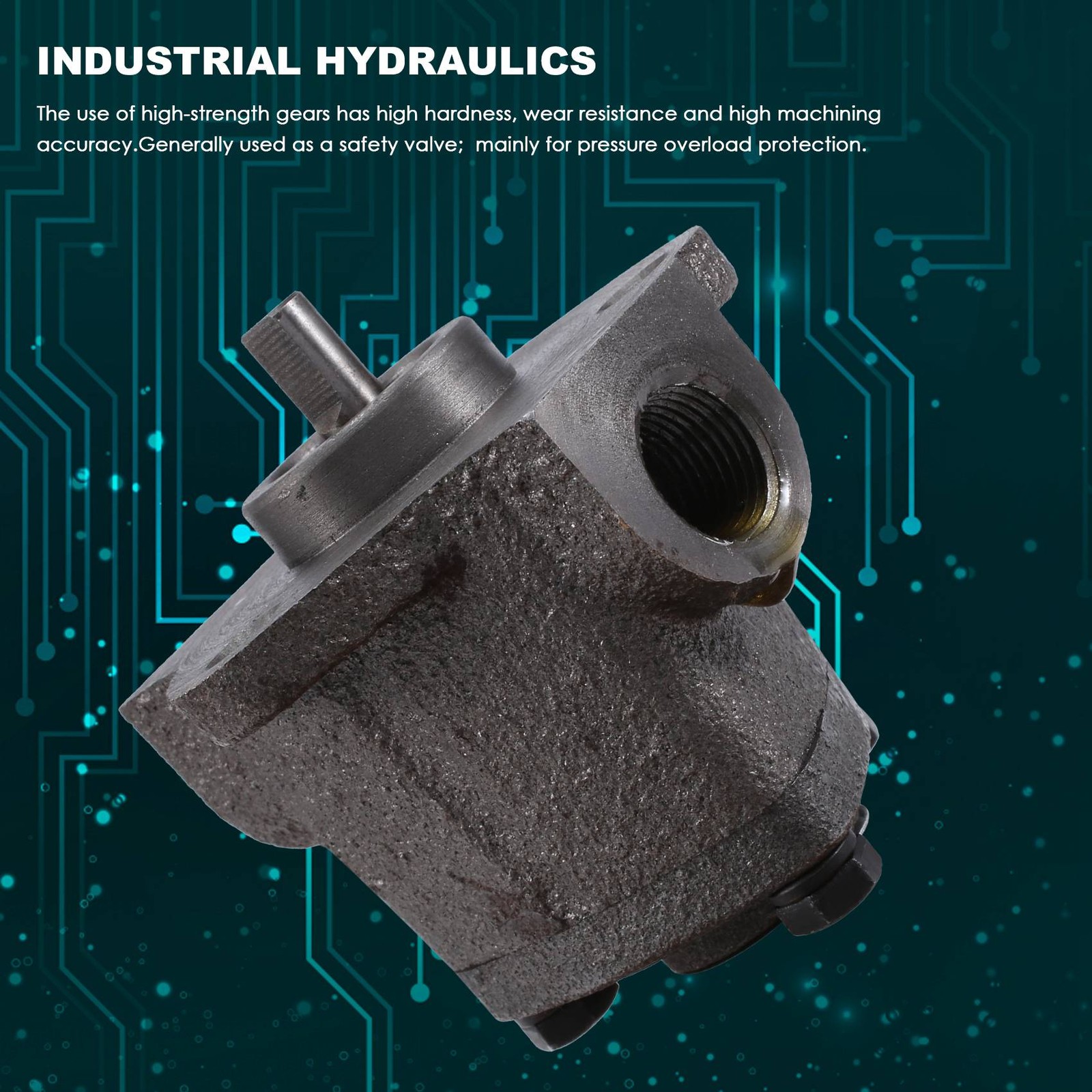 Hydraulic Pump TOP-13A Low Pressure Triangle Cycloid Pump Industrial4171
