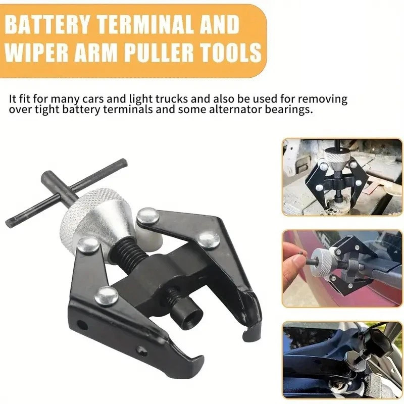 Adjustable Wiper Arm Puller Tool,Heavy Duty Windshield Wiper Arm Removal Tool