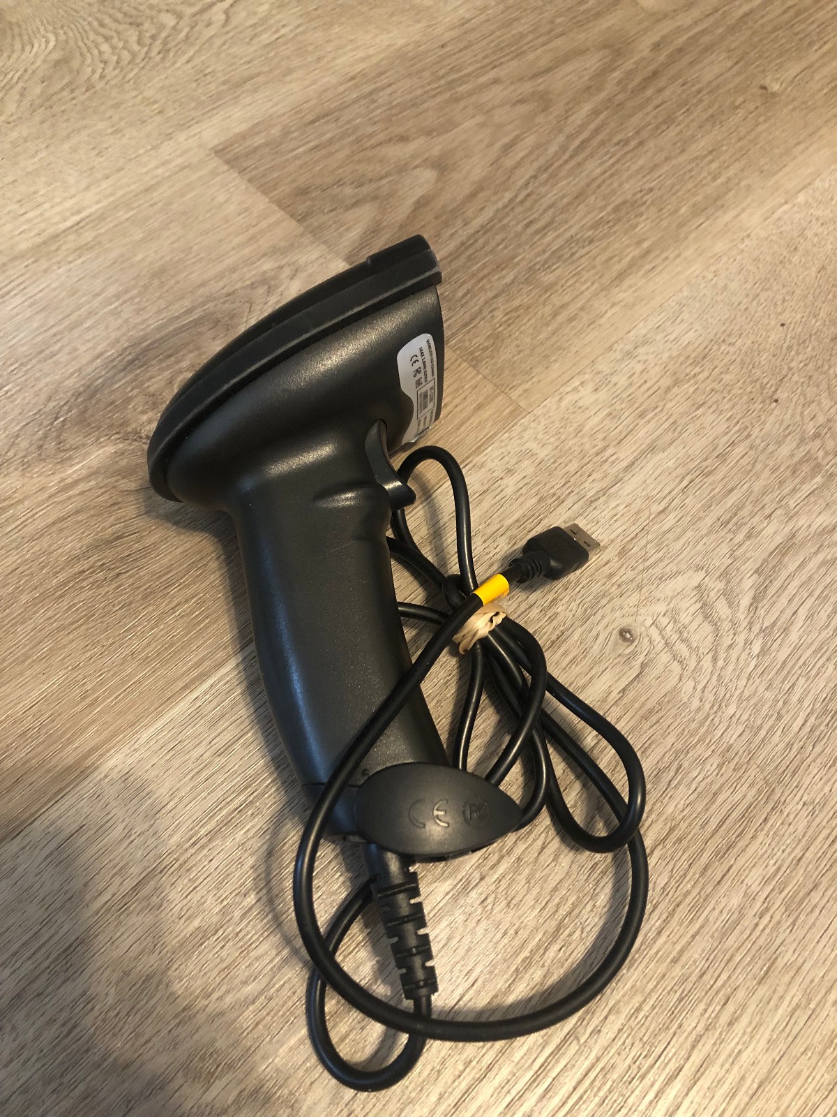 Netum NT-1228BC Wired Handheld Barcode Scanner USB TESTED