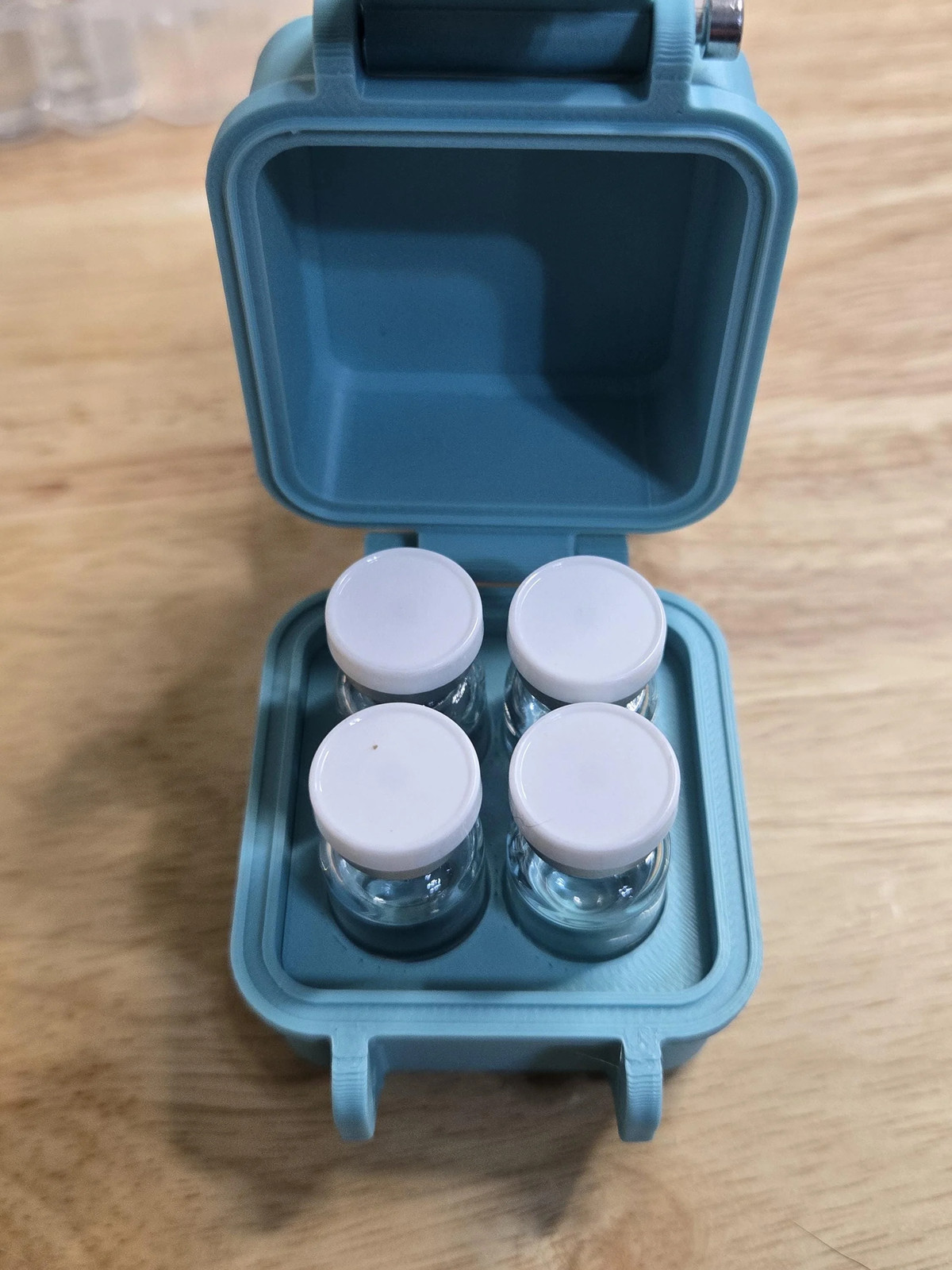 3ML - vials - Peptide Vial Storage Case - 3D Printed Refrigerator Box