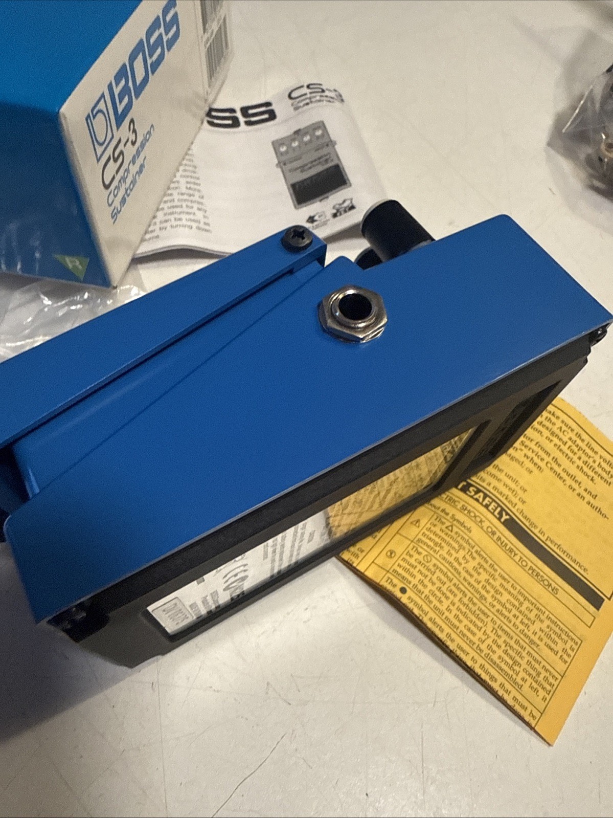 Boss CS-3 Compression Sustainer Pedal
