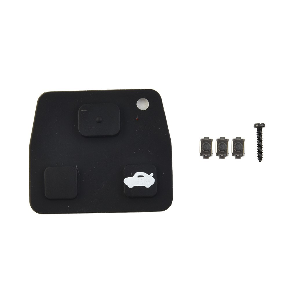 For Toyota For Land High Quality Cruiser Car Remote Key Button Pad Shell Case