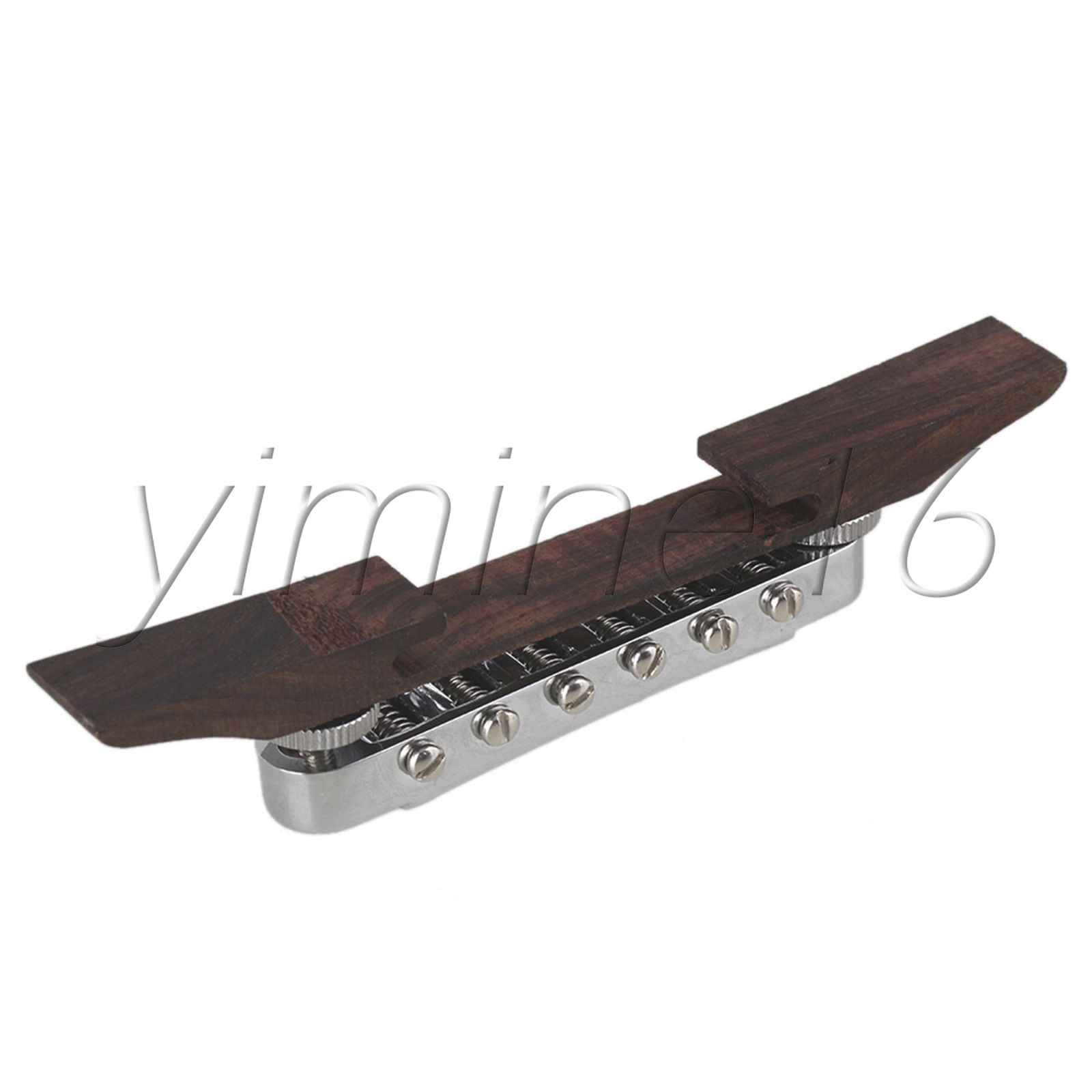10PCS 6 String Jazz Guitar Bridge Professional Replacement Part 137mm-L