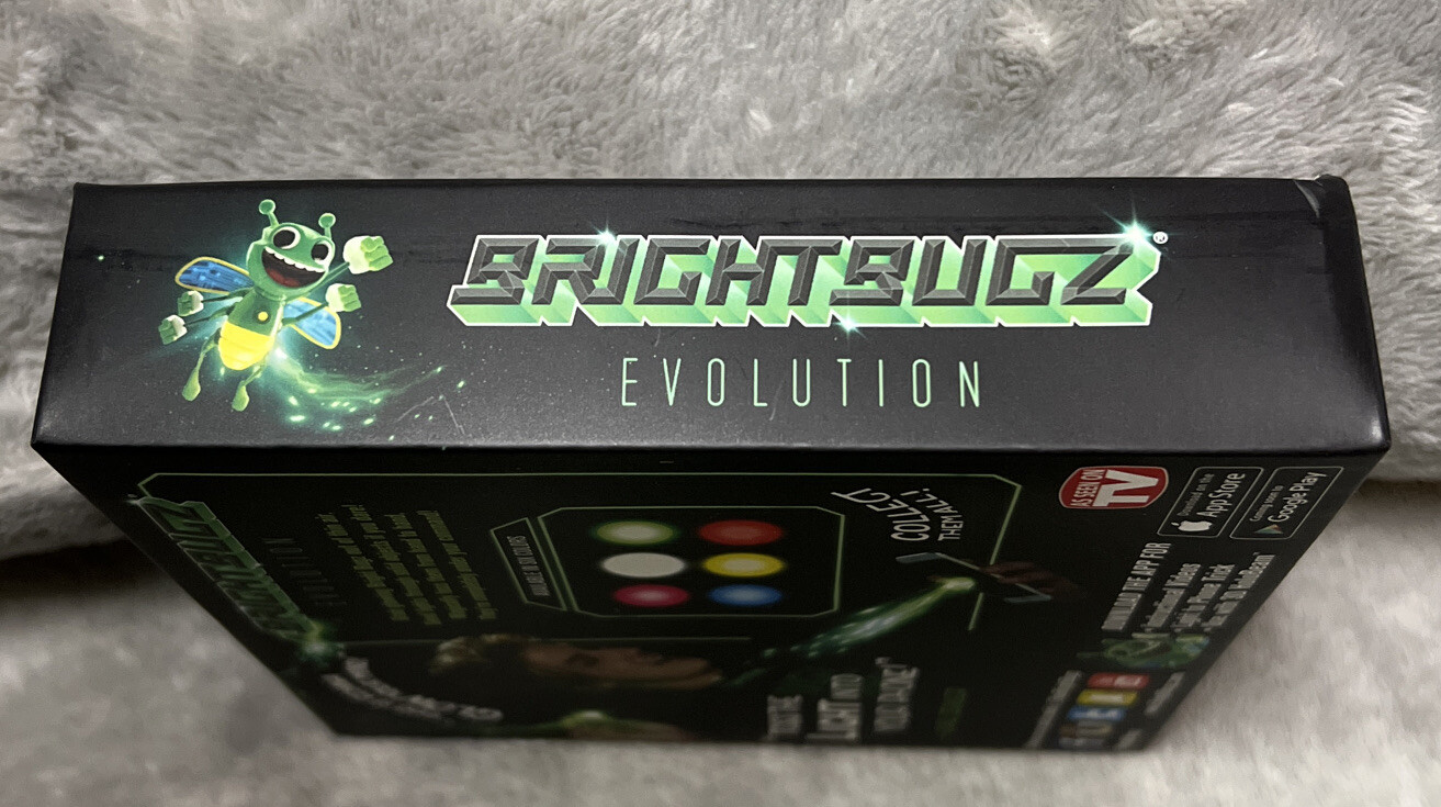 NEW NOWSTALGIC BRIGHT BUGS EVOLUTION BLUE SEALED MAGICAL AS SEEN ON TV