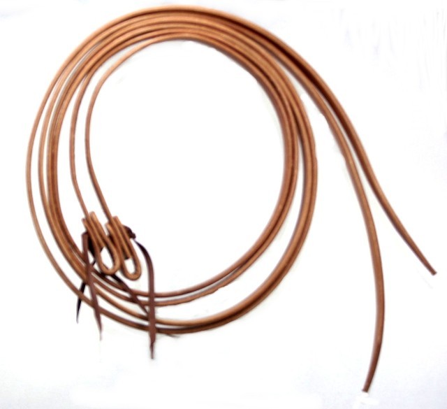 REINS HARNESS LEATHER  3/4X8 Feet HL74212
