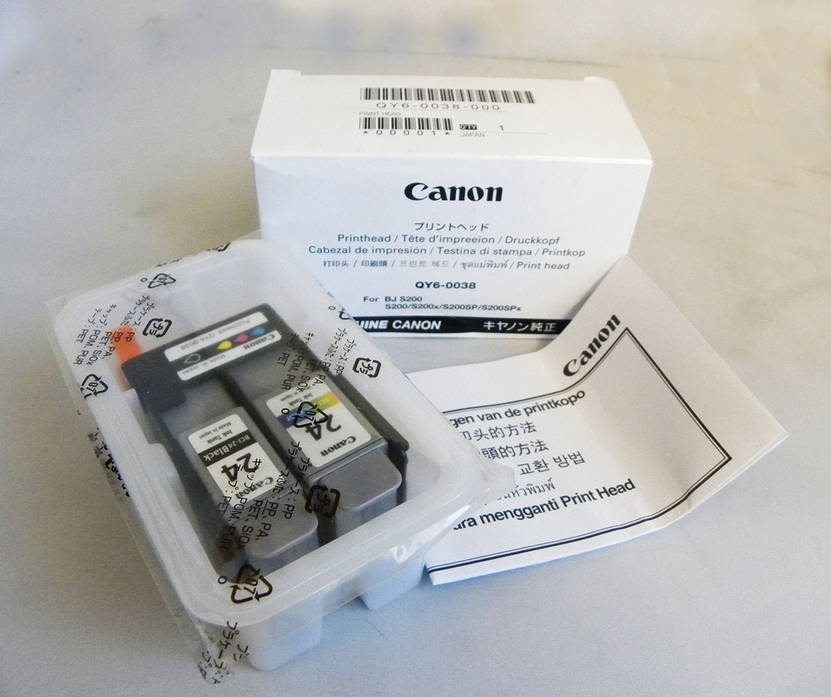 New In Retail Box Canon Genuine QY6-0038 Printhead S200/S200X/S200SP