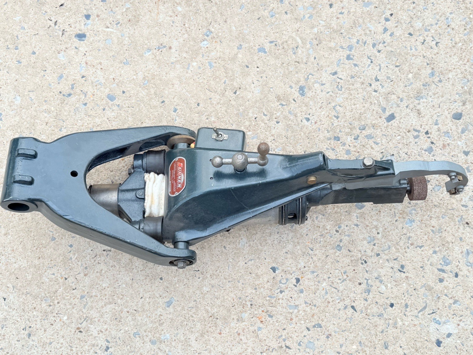 Sunnen Crankshaft Grinder Model KN