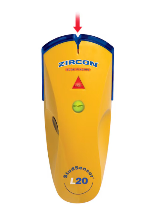 NEW Zircon StudSensor L20 Stud Finder Locate Edges of Wood or Metal Free US Ship