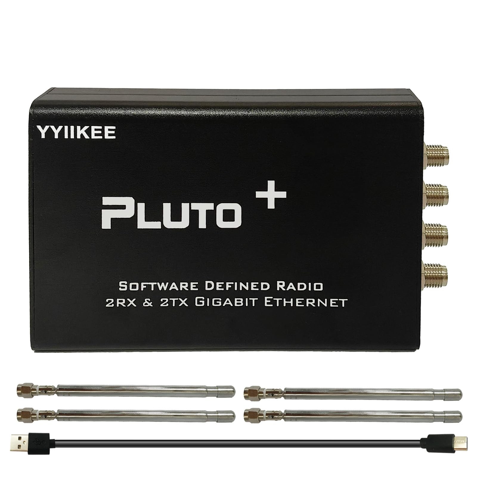 Pluto+ SDR Transceiver 70MHz–6GHz SDR 2TX/2RX AD9363/AD9361/AD9364 Compatible...