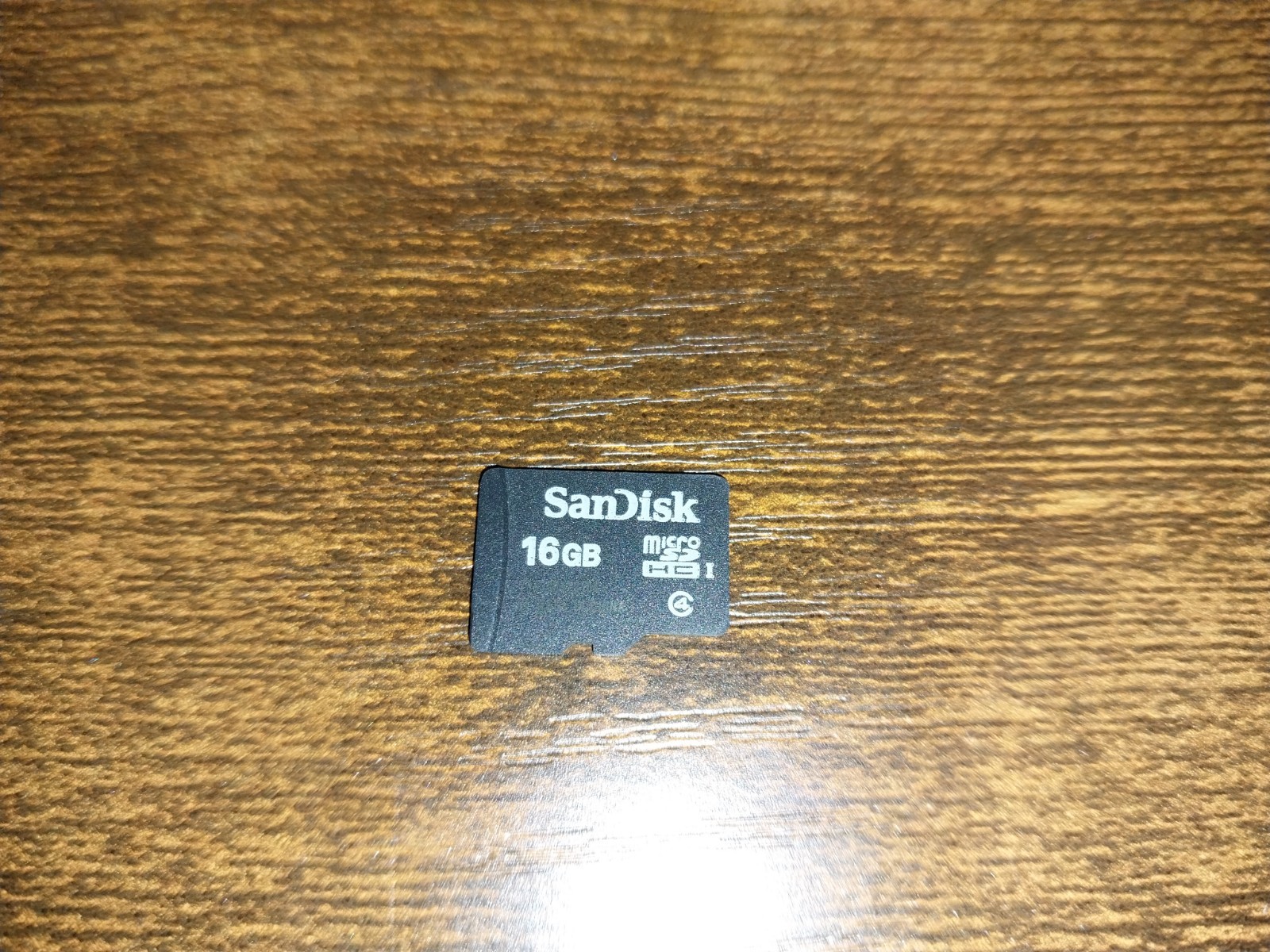 SanDisk 16GB MicroSD HC Micro SDHC SD Class 4 Flash Memory Card + Adapter