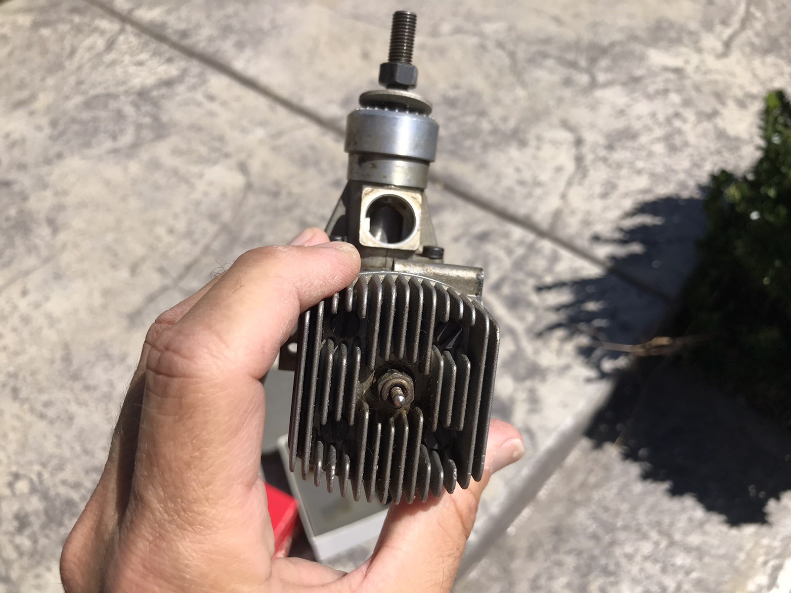 Super Tigre 61 RC Remote Control Engine Used In Box