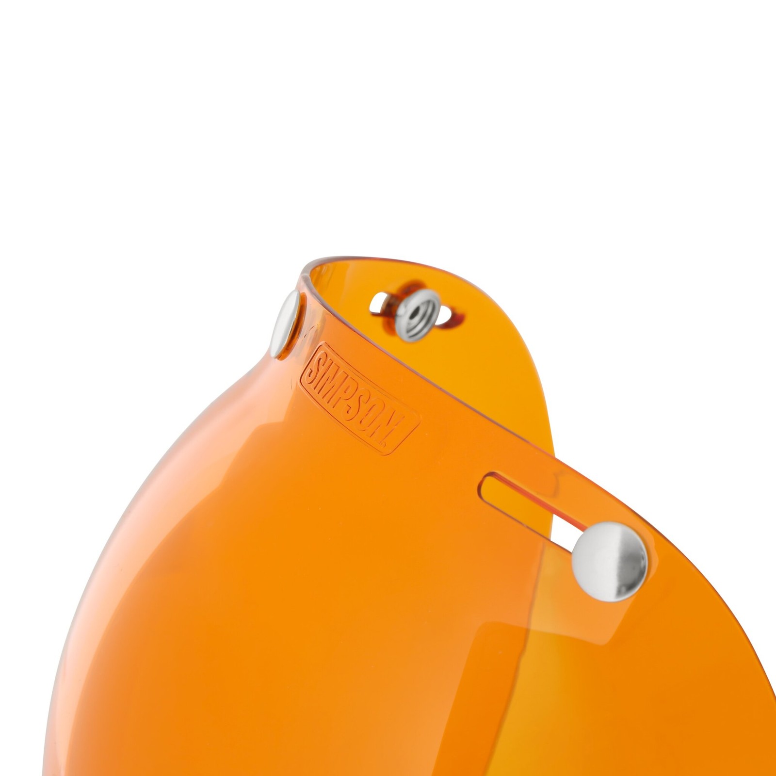 3-SNAP BUBBLE SHIELD AMBER BUBA