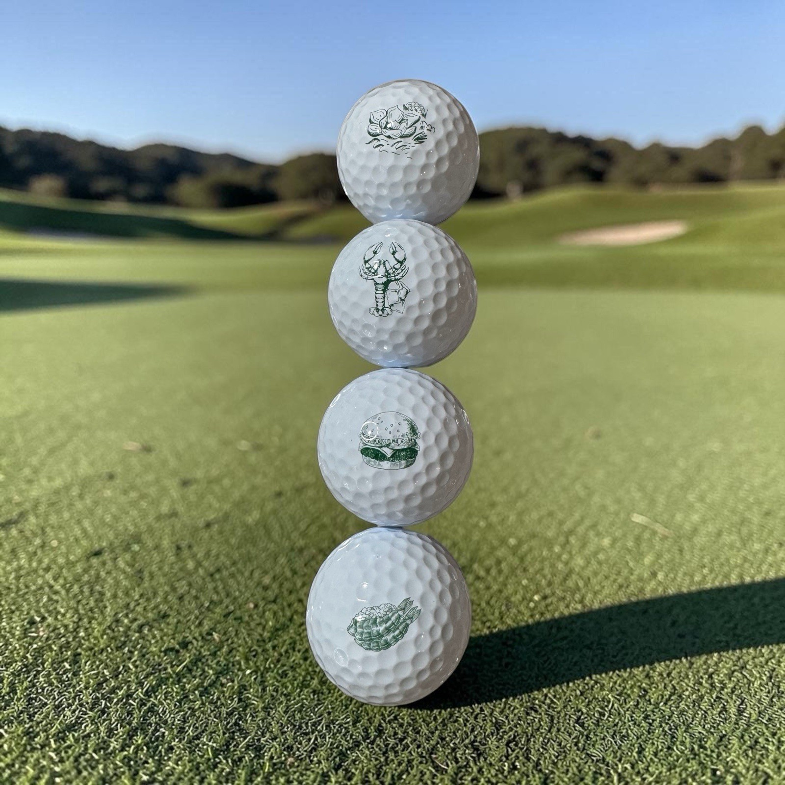 Vice Golf Winner Winner Limited Edition Masters - Set of 4