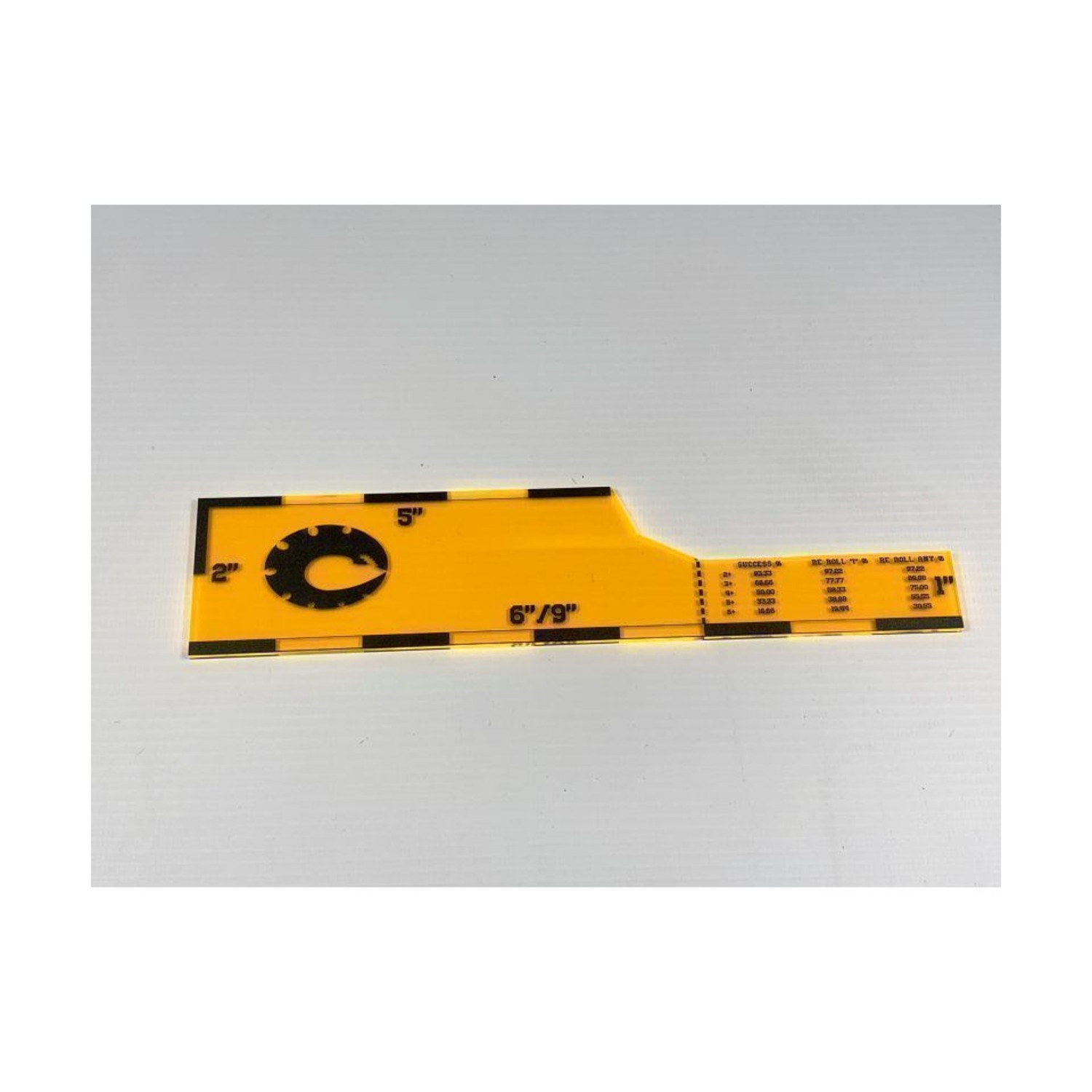 Bandua Warhammer Accessory Orange Xandre Ruler - The Devourer New