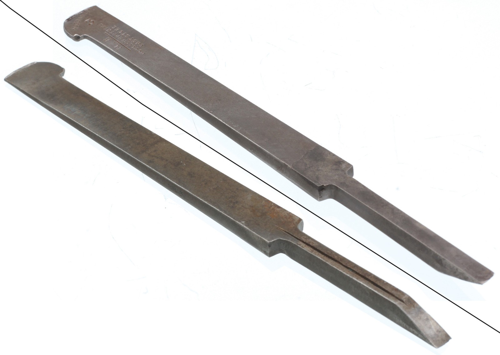 Orig. Moulson Brothers 5/16" Plow Plane Cutting Iron, No. 3 - mjdtoolparts