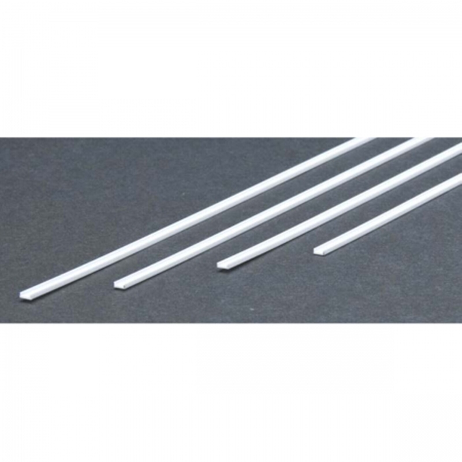 Channel 1/8" (4) EVG264 by Evergreen Scale Models
