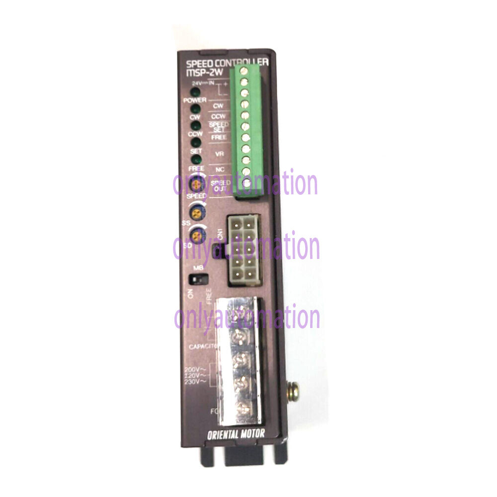 MSP-2W Oriental VEXTA driver 2 PCS AVAILABLE New NO BOX~