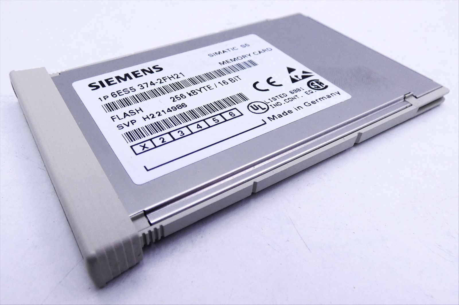 Siemens Simatic S5 6ES5374-2FH21 E-Stand: 01 Memory Module -Unused/Original Packaging-