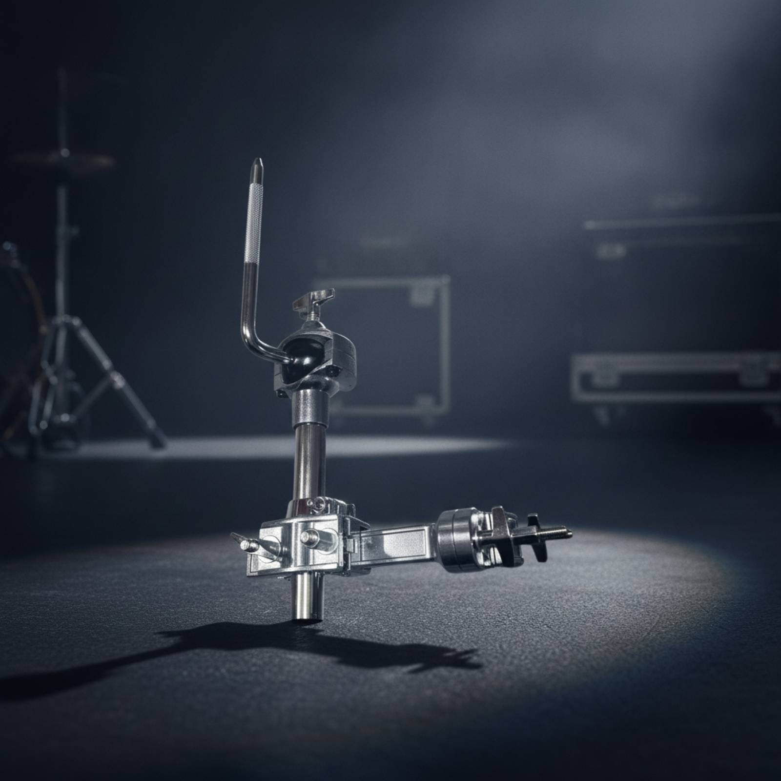 Drum Hardware Clamp Angle-Adjustable Clamp with Rod Compact for Rehearsal