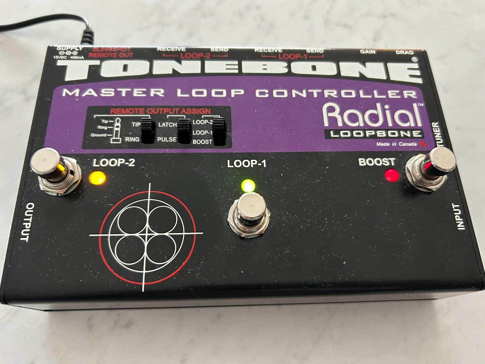 Radial Loopbone