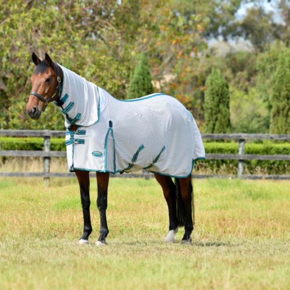 Weatherbeeta Comfitec Zephyr Plus Mesh Combo Neck Fly Sheet CLOSEOUT