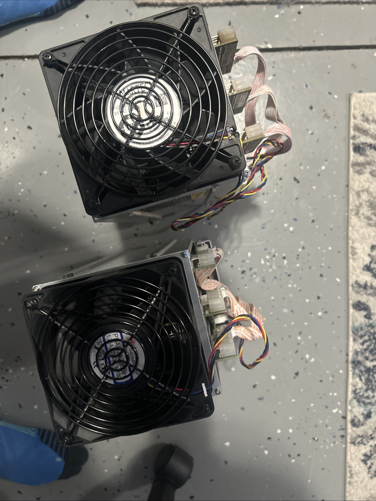 Bitmain Antminer S9 13.5TH + 13TH Bundle – Tested Working – Braiins OS Installed