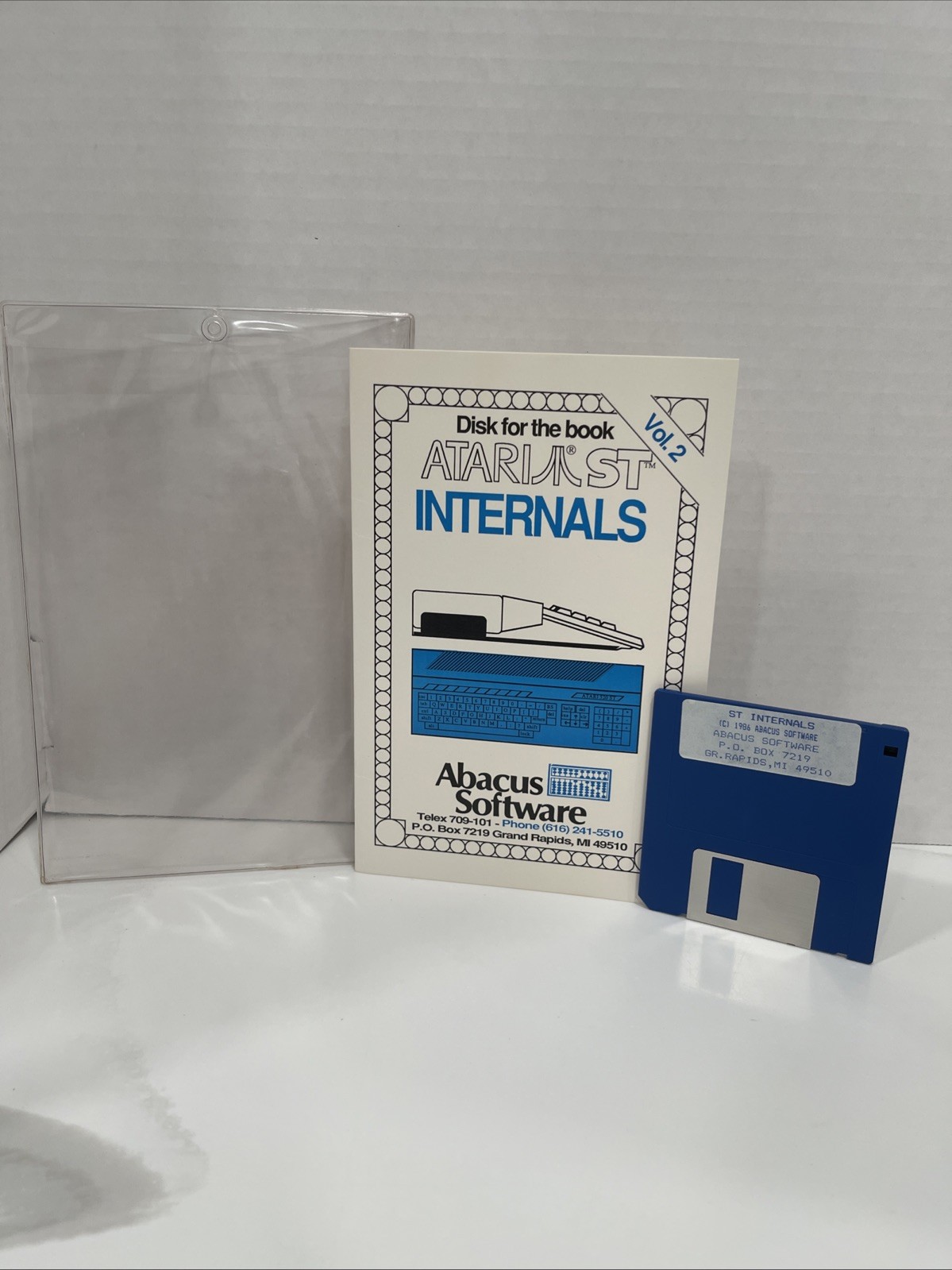 Atari ST Internals Disk Abacus Vintage Computer  Software NEW (Other)