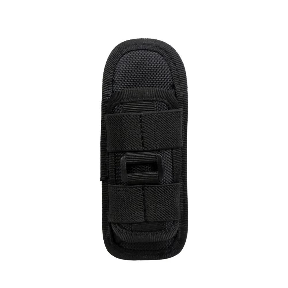 Tactical Nylon Belt Flashlight Case Cover For Hunting And Survival