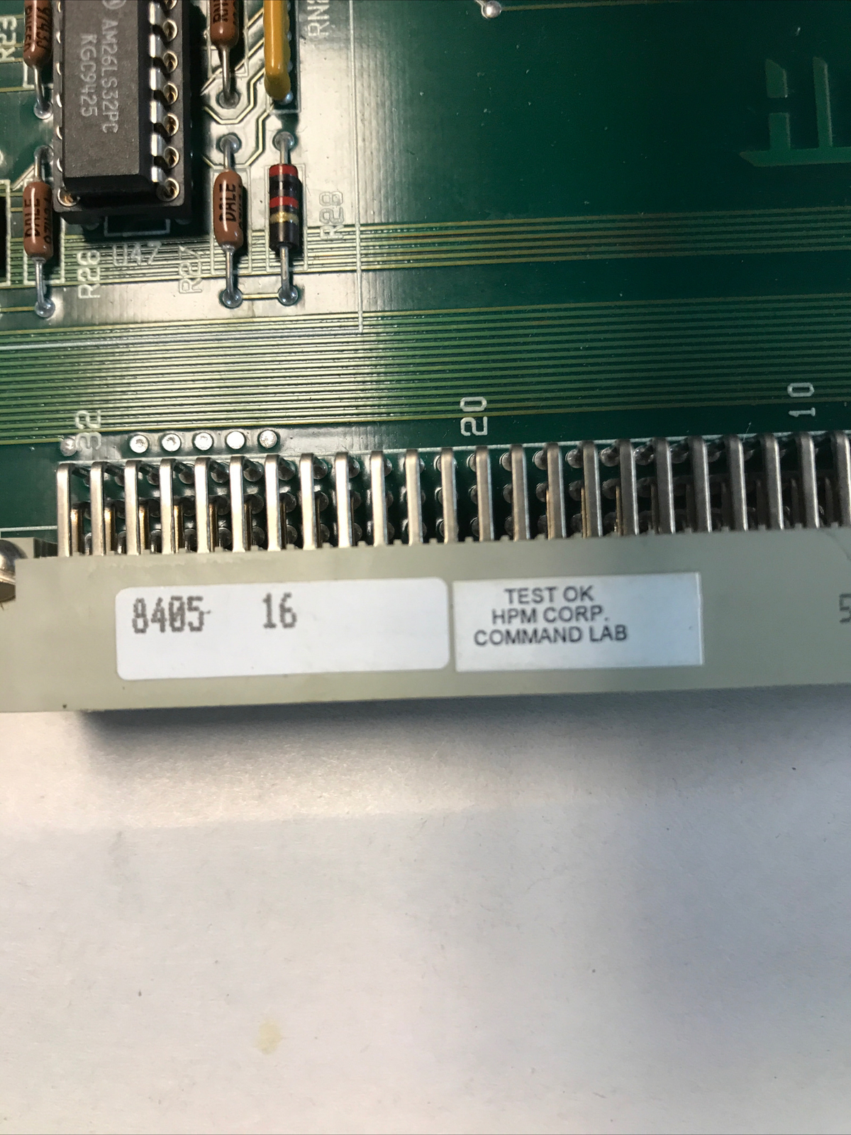 HPM,1D702-0030,Bare Counter Card
