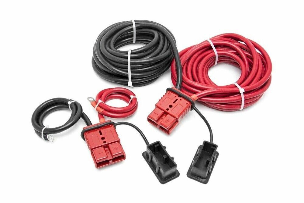 Rough Country 24-foot Quick Disconnect Winch Power Cable RS108